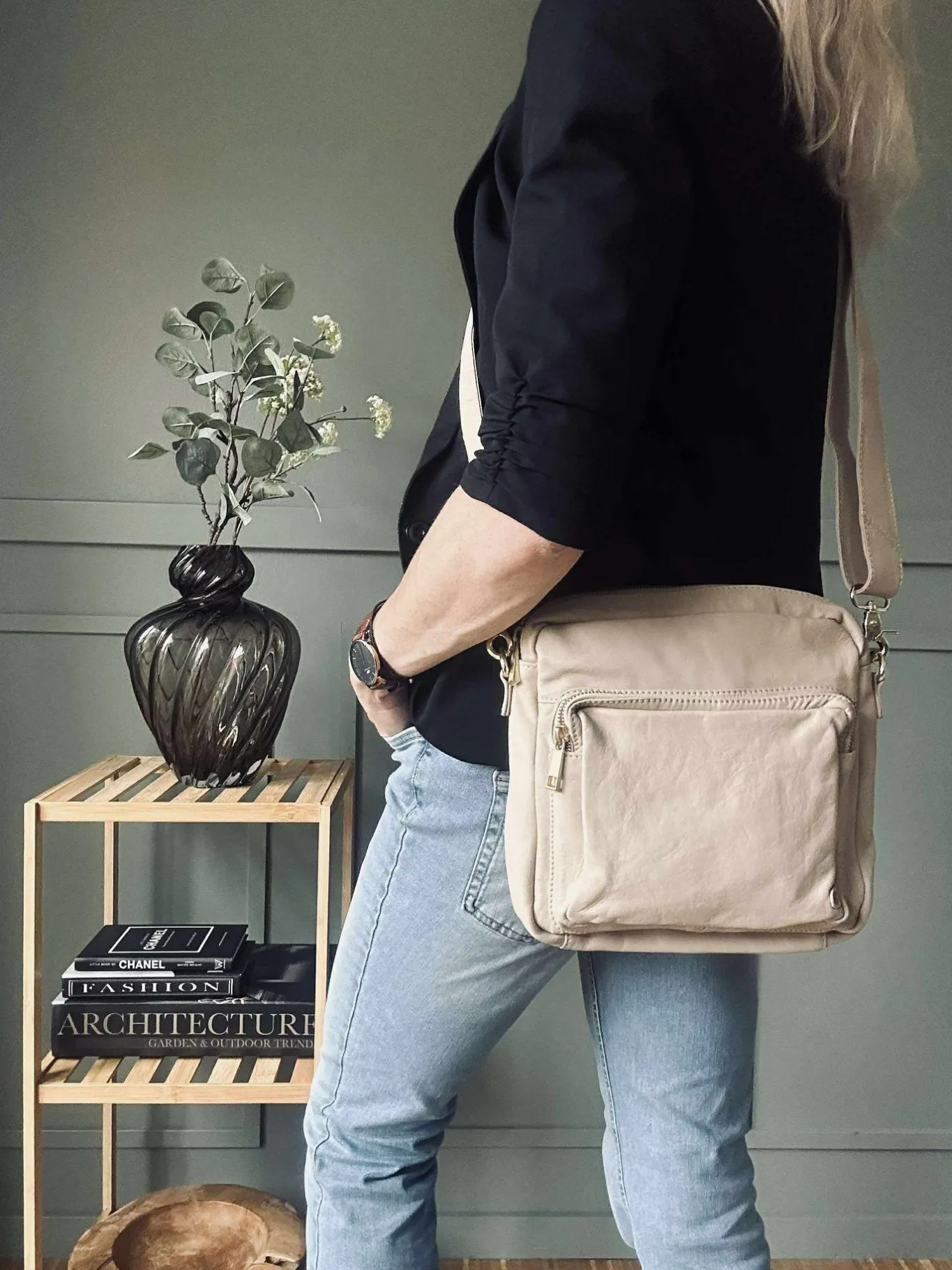 VIAMAJA Cross Body|Skuldertasker<Crossover - Sand / Gold