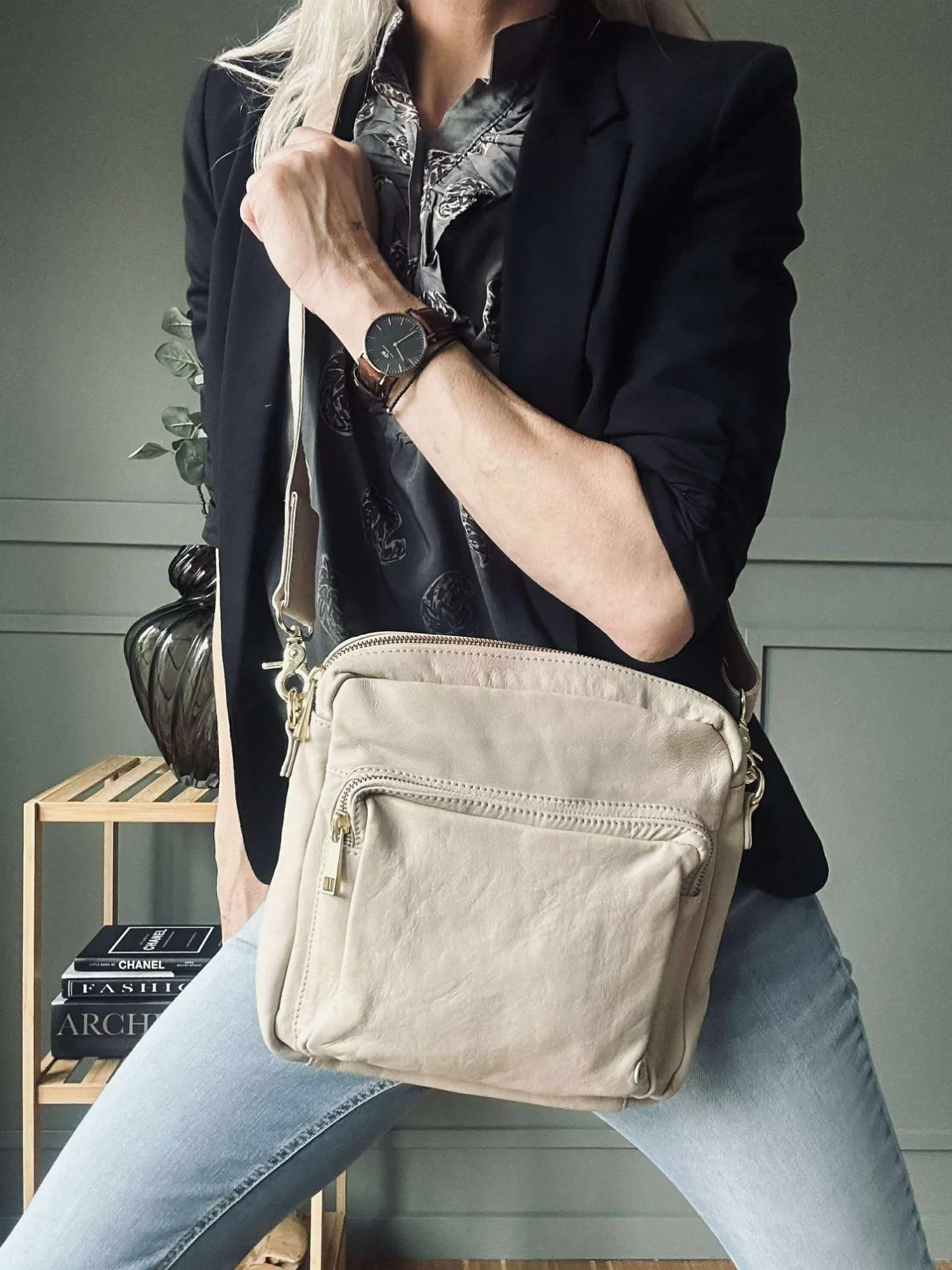 VIAMAJA Cross Body|Skuldertasker<Crossover - Sand / Gold