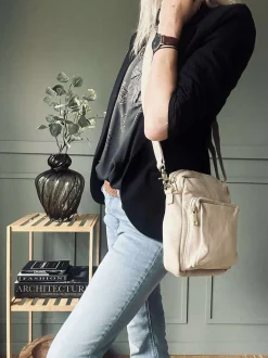 VIAMAJA Cross Body|Skuldertasker<Crossover - Sand / Gold