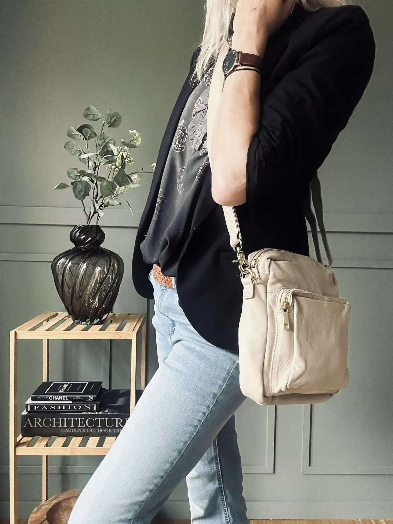 VIAMAJA Cross Body|Skuldertasker<Crossover - Sand / Gold