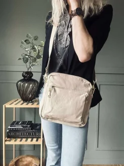 VIAMAJA Cross Body|Skuldertasker<Crossover - Sand / Gold