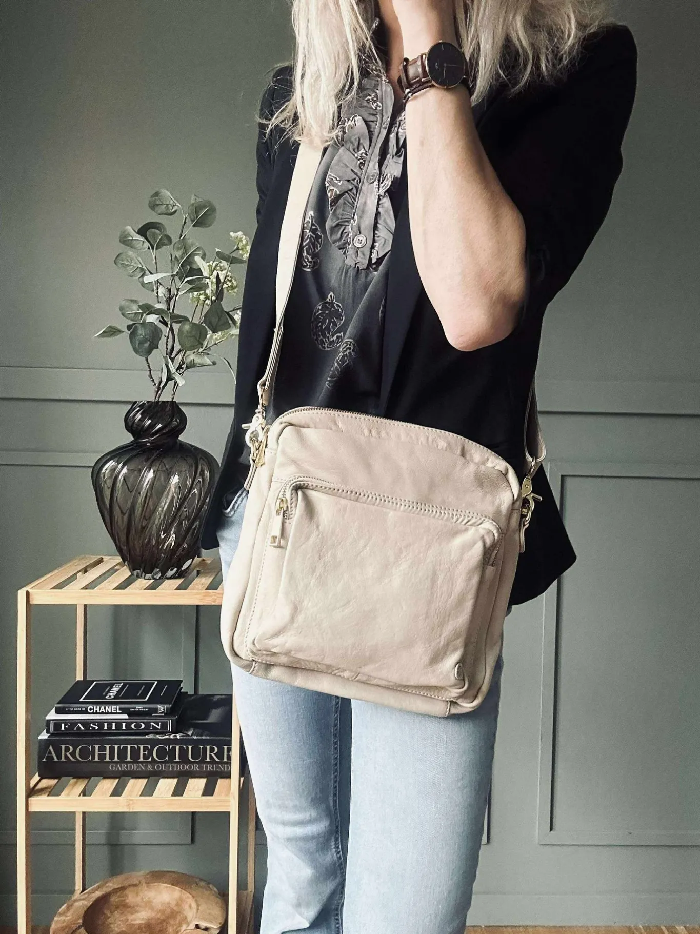 VIAMAJA Cross Body|Skuldertasker<Crossover - Sand / Gold