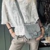 VIAMAJA Cross Body|Læder Tasker<Crossover – Silver grey