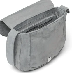 VIAMAJA Cross Body|Læder Tasker<Crossover – Silver grey