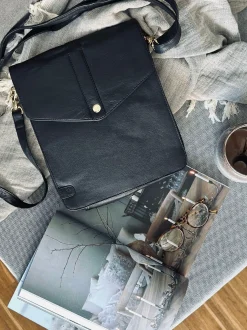 VIAMAJA Cross Body|Skuldertasker<Crossover Alice black / gold