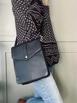 VIAMAJA Cross Body|Skuldertasker<Crossover Alice black / gold
