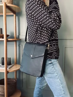 VIAMAJA Cross Body|Skuldertasker<Crossover Alice black / gold