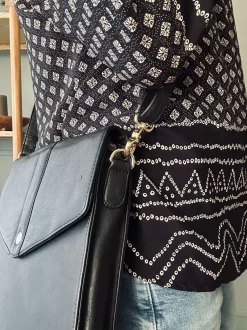 VIAMAJA Cross Body|Skuldertasker<Crossover Alice black / gold