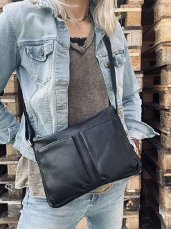 VIAMAJA Cross Body|Skuldertasker<Crossover Aura Black