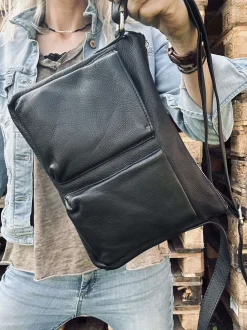 VIAMAJA Cross Body|Skuldertasker<Crossover Aura Black