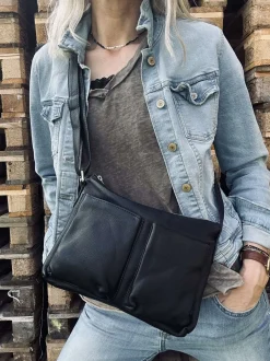 VIAMAJA Cross Body|Skuldertasker<Crossover Aura Black