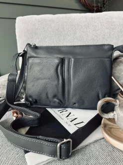 VIAMAJA Cross Body|Skuldertasker<Crossover Aura Grey