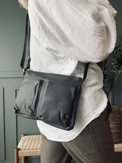 VIAMAJA Cross Body|Skuldertasker<Crossover Aura Grey
