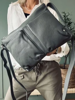 VIAMAJA Cross Body|Skuldertasker<Crossover Aura Grey