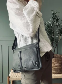 VIAMAJA Cross Body|Skuldertasker<Crossover Aura Grey