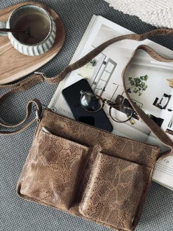 VIAMAJA Cross Body|Skuldertasker<Crossover Aura Snake