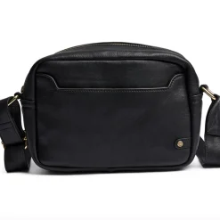 VIAMAJA Cross Body|Læder Tasker<Crossover Aya - Black / gold