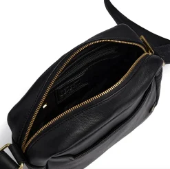 VIAMAJA Cross Body|Læder Tasker<Crossover Aya - Black / gold