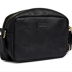 VIAMAJA Cross Body|Læder Tasker<Crossover Aya - Black / gold
