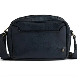 VIAMAJA Cross Body|Læder Tasker<Crossover Aya - Midnight Blue