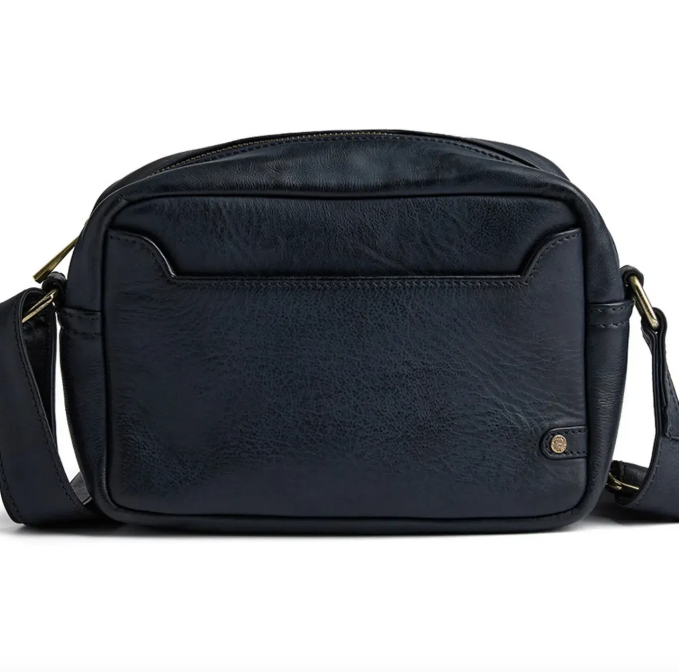 VIAMAJA Cross Body|Læder Tasker<Crossover Aya - Midnight Blue