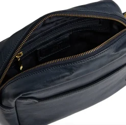 VIAMAJA Cross Body|Læder Tasker<Crossover Aya - Midnight Blue