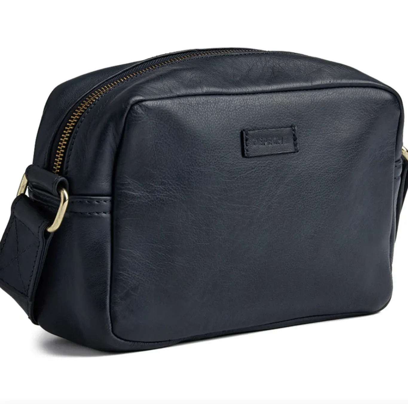 VIAMAJA Cross Body|Læder Tasker<Crossover Aya - Midnight Blue