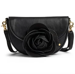 VIAMAJA Cross Body|Skuldertasker<Crossover Black Rose