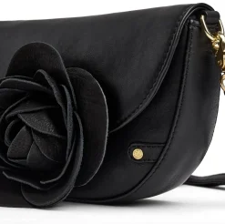 VIAMAJA Cross Body|Skuldertasker<Crossover Black Rose