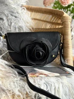VIAMAJA Cross Body|Skuldertasker<Crossover Black Rose