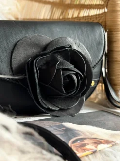 VIAMAJA Cross Body|Skuldertasker<Crossover Black Rose