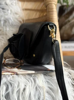 VIAMAJA Cross Body|Skuldertasker<Crossover Black Rose