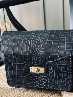 VIAMAJA Cross Body|Skuldertasker<Crossover boxbag - Blue