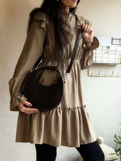 VIAMAJA Cross Body|Skuldertasker<Crossover Choko ruskind