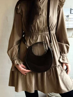 VIAMAJA Cross Body|Skuldertasker<Crossover Choko ruskind