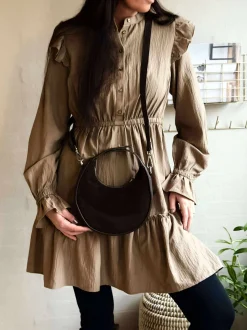 VIAMAJA Cross Body|Skuldertasker<Crossover Choko ruskind