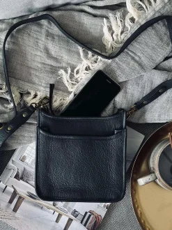 VIAMAJA Cross Body|Læder Tasker<Crossover Felina Black