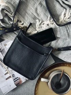 VIAMAJA Cross Body|Læder Tasker<Crossover Felina Black