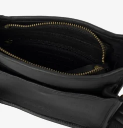 VIAMAJA Cross Body|Læder Tasker<Crossover Felina Black
