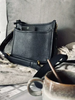 VIAMAJA Cross Body|Læder Tasker<Crossover Felina Black