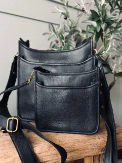 VIAMAJA Cross Body|Læder Tasker<Crossover Felina Black