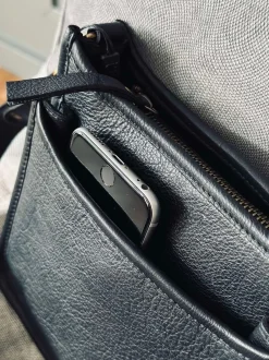 VIAMAJA Cross Body|Læder Tasker<Crossover Felina Black