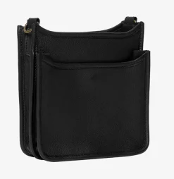VIAMAJA Cross Body|Læder Tasker<Crossover Felina Black