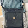 VIAMAJA Cross Body|Skuldertasker<Crossover JACO Black - Blød skind