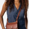 VIAMAJA Cross Body|Skuldertasker<Crossover Jeane Cognac