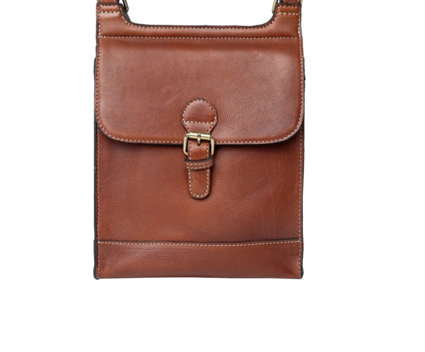 VIAMAJA Cross Body|Skuldertasker<Crossover Jeane Cognac