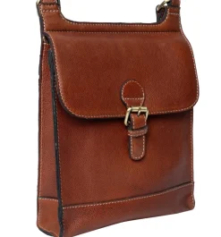 VIAMAJA Cross Body|Skuldertasker<Crossover Jeane Cognac