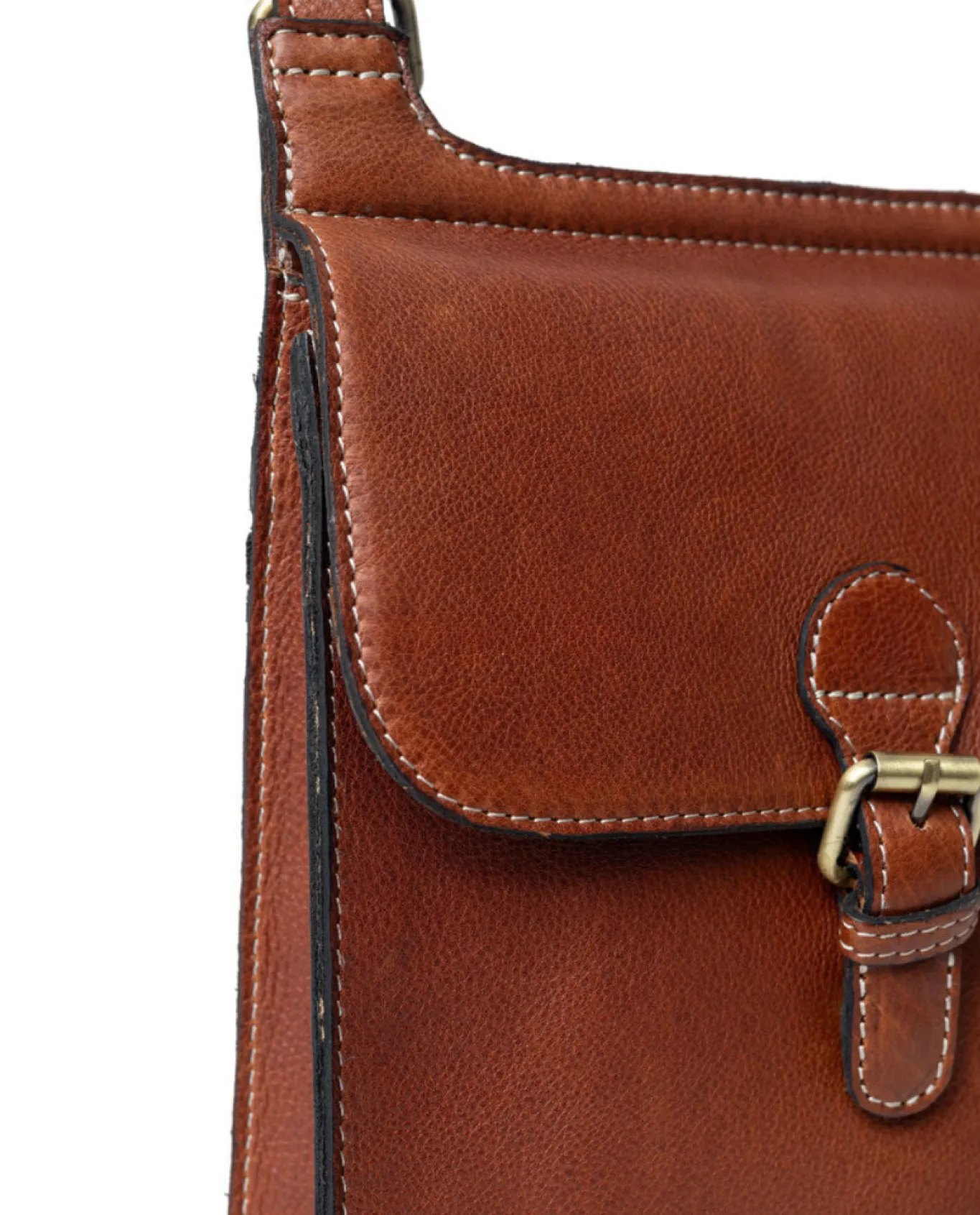 VIAMAJA Cross Body|Skuldertasker<Crossover Jeane Cognac