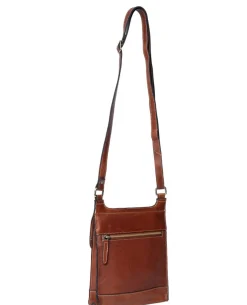VIAMAJA Cross Body|Skuldertasker<Crossover Jeane Cognac