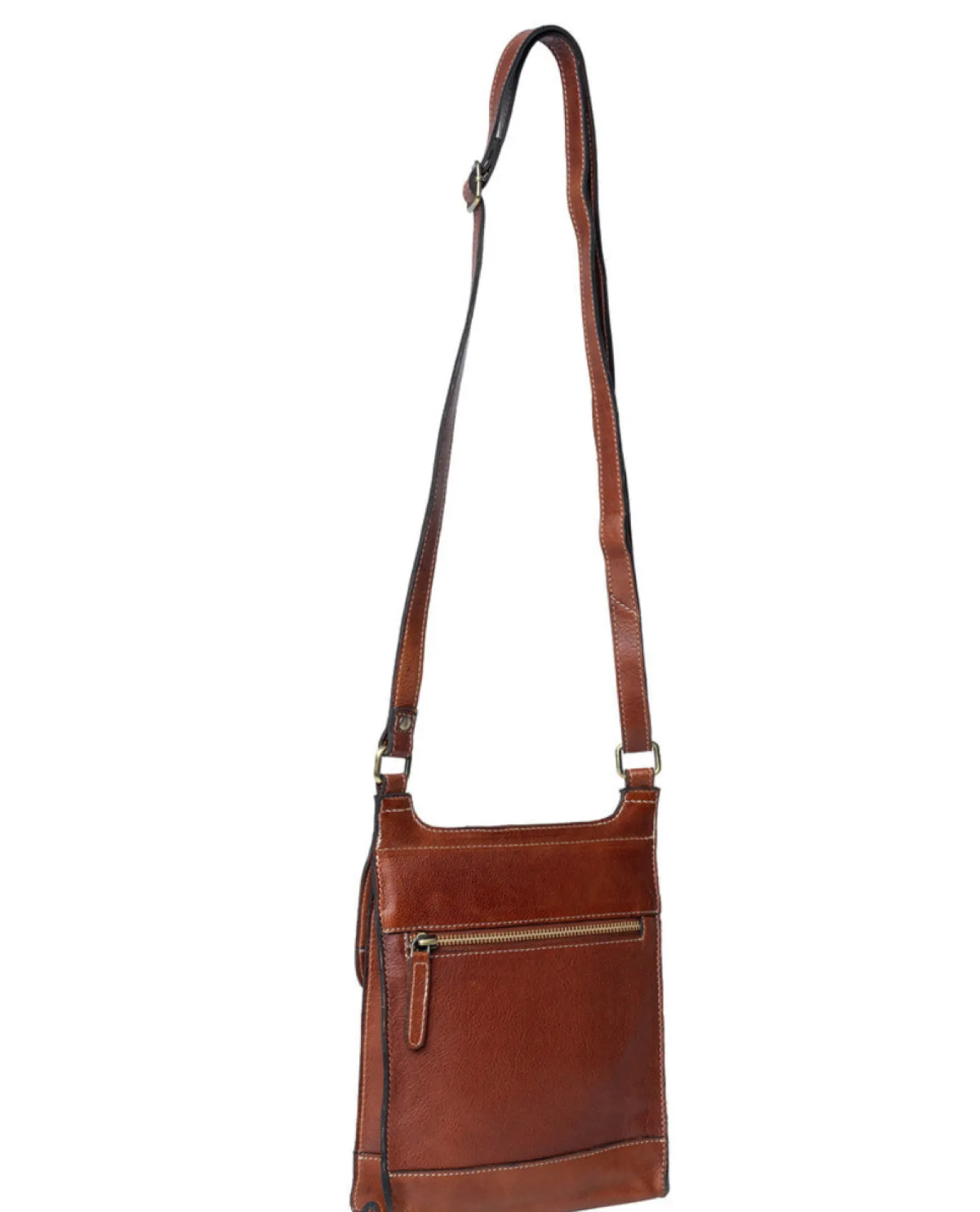 VIAMAJA Cross Body|Skuldertasker<Crossover Jeane Cognac